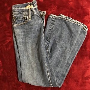 Abercrombie Blue Jeans - Size 12